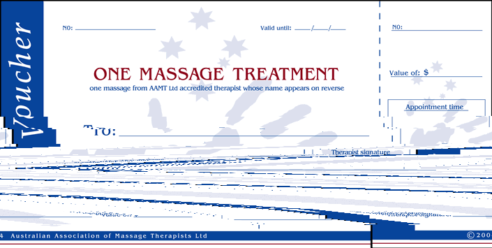 Remedial Deep Tissue Massage Voucher