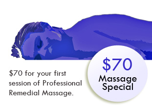 $70 Massage Special
