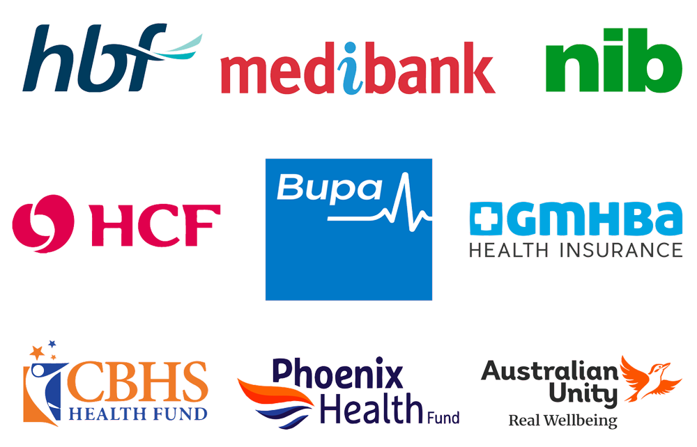 Health Funds rebates available from